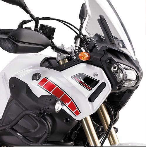 Par Farol de Milha Givi Kit Luzes Auxiliares Moto S310 Imagem de Par Farol de Milha Givi Kit Luzes Auxiliares Moto S310