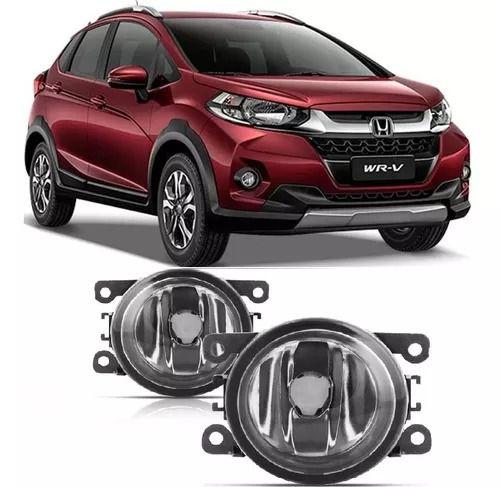 Imagem de Par Farol De Milha Honda WR-V 2016 2017 2018 2019 2020 2021