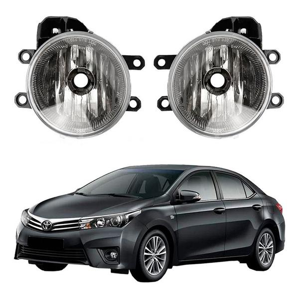 Imagem de Par Farol De Milha Toyota Corolla 1.8 2.0 2014 A 2017