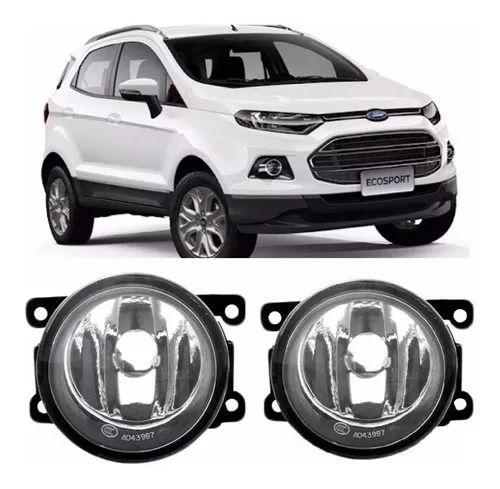 Imagem de Par Farol De Milha Universal Ford Ecosport 2013 2014 2015 2016 2017