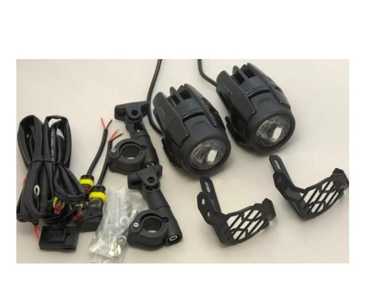 Imagem de Par Farol dianteiro aux luzes led Kit Bmw F 750GS GS750