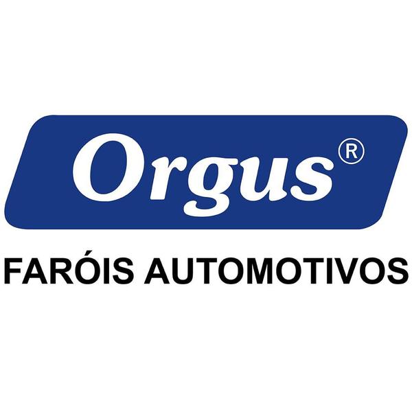 Imagem de Par Farol Ford Cargo 2011 até 2016 Luz Baixa H7 Orgus FD203