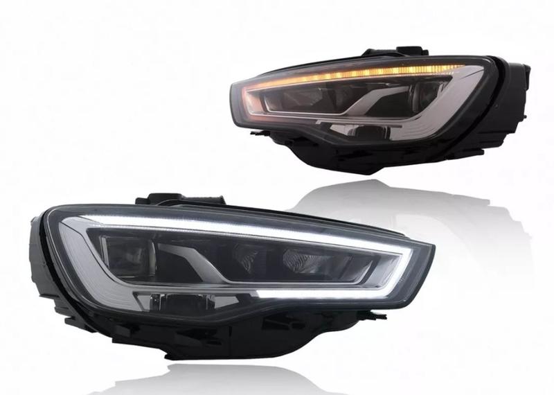 Imagem de Par Farol Full Led Audi A3 2013 2014 2015 2016