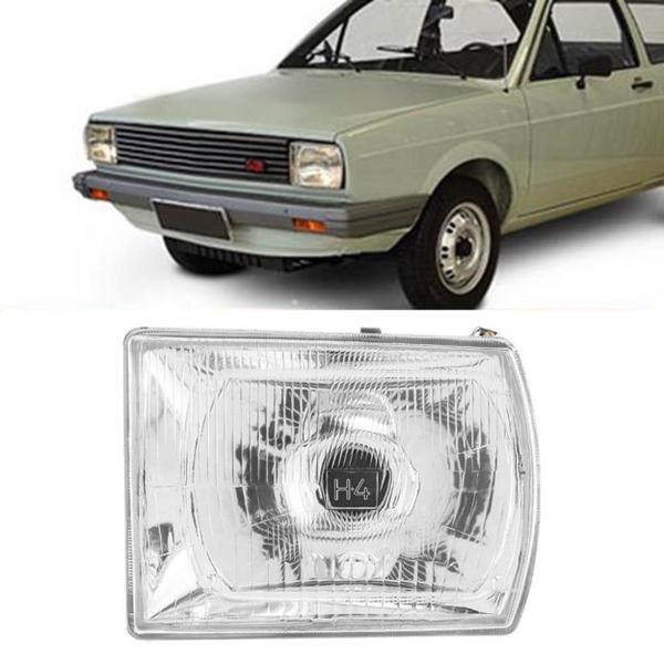 Imagem de Par Farol Gol Saveiro 1980 Ate 1984 Refrigerados A Ar Usa Lampada H4