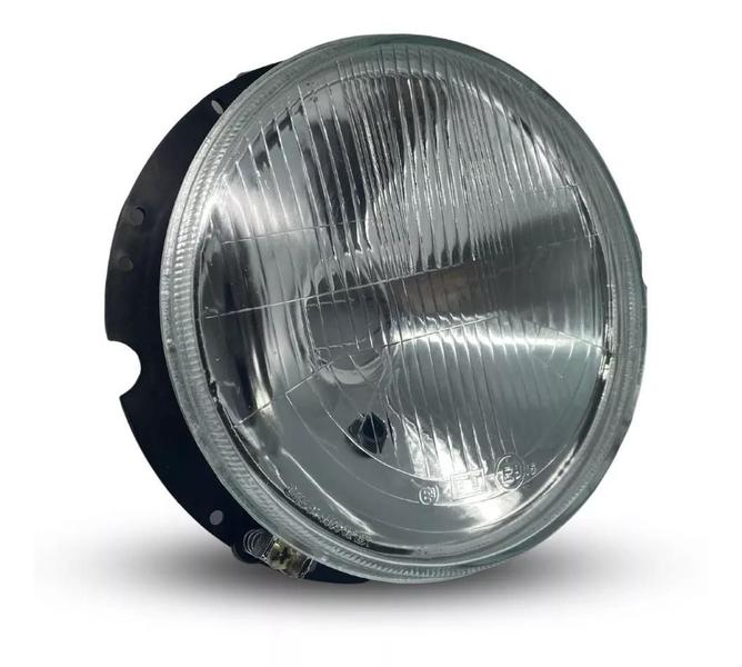 Imagem de Par Farol Lente de Vidro Vw Fusca 1991 1992 1993 1994