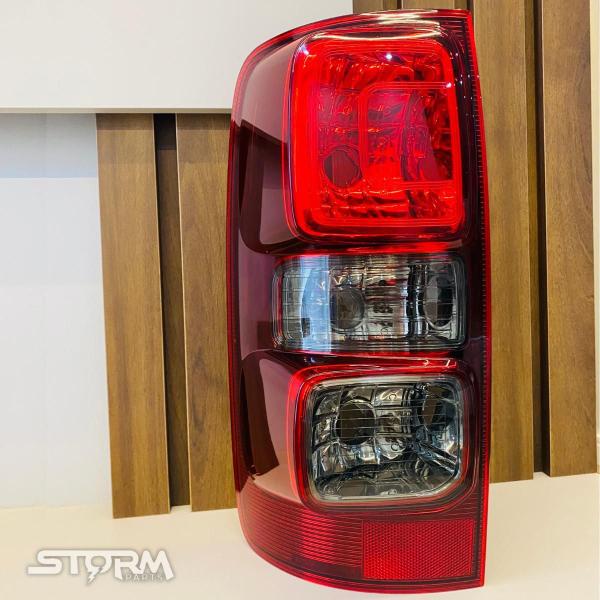 Imagem de Par Farol Luz Lanterna De Freio Chevrolet S10 2012 A 2018 Ls