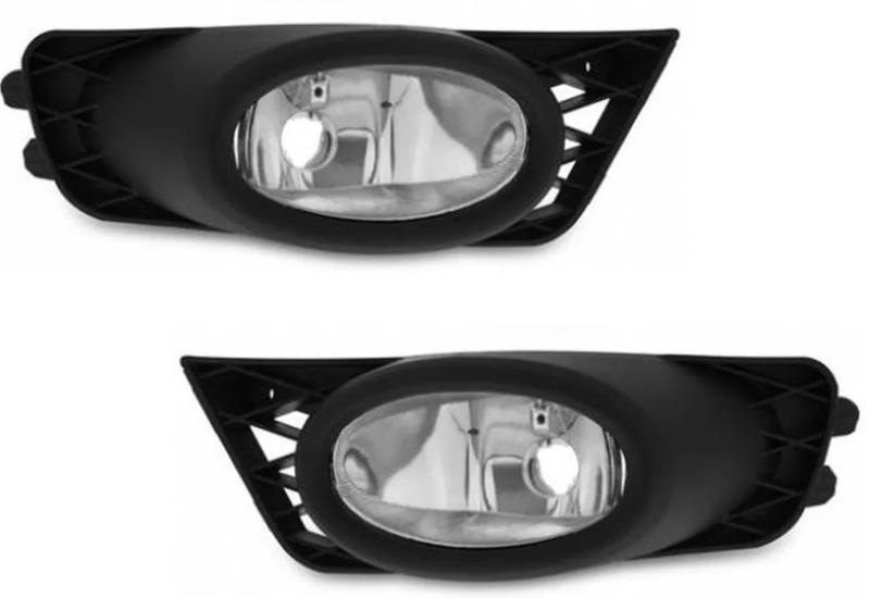 Imagem de Par Farol Milha Auxiliar Neblina New Civic 2009 2010 2011