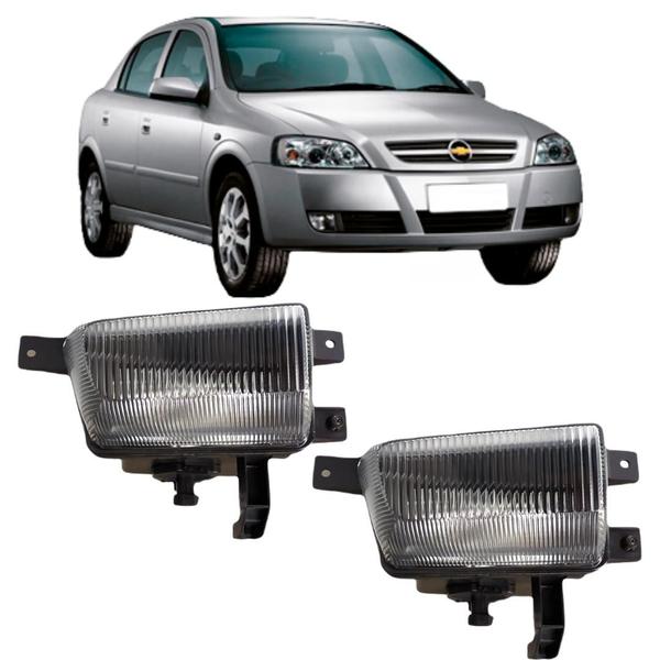 Imagem de Par farol milha chevrolet astra sedan 1998 a 2002