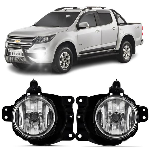 Imagem de Par Farol Milha Chevrolet  S10 Lt Ltz 2017 2018 2019 2020 Trailblazer