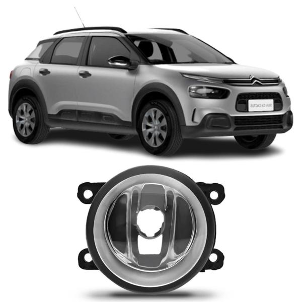 Imagem de Par Farol Milha Citroen C4 Cactus 2019 2020