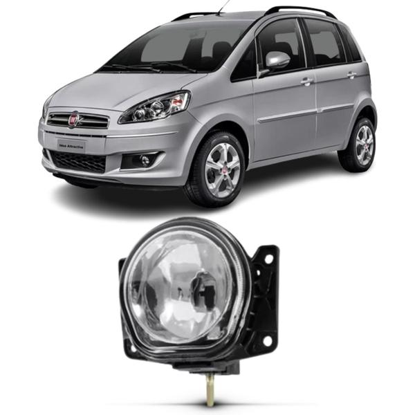 Imagem de Par Farol Milha Fiat Idea 2011 2012 2013 2014 2015 2016