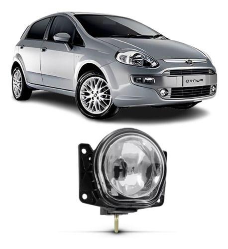 Imagem de Par Farol Milha Fiat Punto 2011 2012 2013 + Lampada