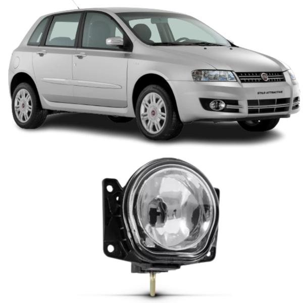 Imagem de Par Farol Milha Fiat Stilo 2008 2009 2010 2011