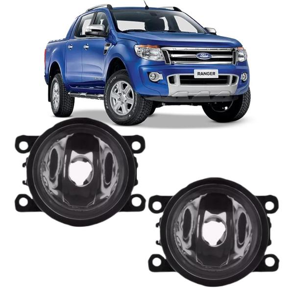 Imagem de Par farol milha ford ranger 2012 a 2016