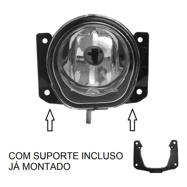 Imagem de Par Farol Milha Lampada Fiat Doblo 1.4 2011 A 2016