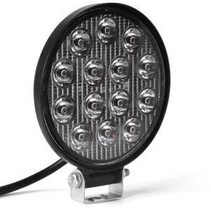 Imagem de Par farol milha led barcos geral 12/24v 14 leds 6000k 42w