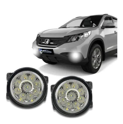 Imagem de Par Farol Milha Led Integrado Crv Cr-v 2012 2013 2014 A 2016