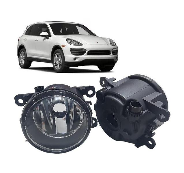 Imagem de Par farol milha porsche cayenne 2009 10 11 12 13 14  a 2018