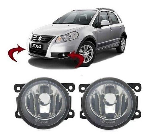 Imagem de Par Farol Milha Suzuki Sx4 2013 2014 2015