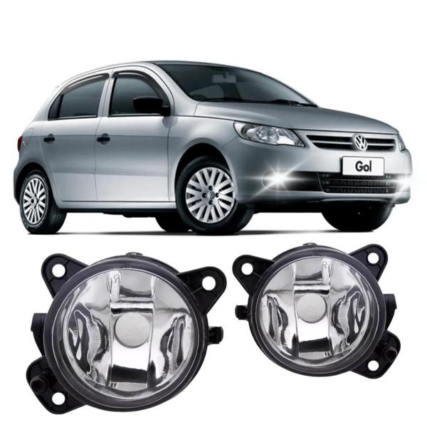 Imagem de Par farol milha volkswagen gol g5 2008 a 2013