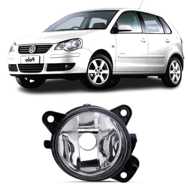 Imagem de Par Farol Milha Volkswagen Polo 2007 2008 09 2010 2011 2012