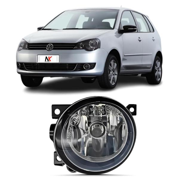 Imagem de Par Farol Milha Volkswagen Polo 2013 2014 2015 á 2017