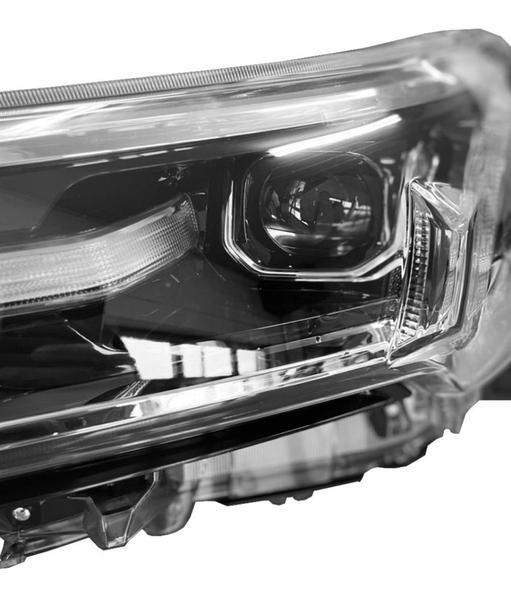 Imagem de Par Farol Toyota Hilux Led 2021 2022 Full Led c/ Motor