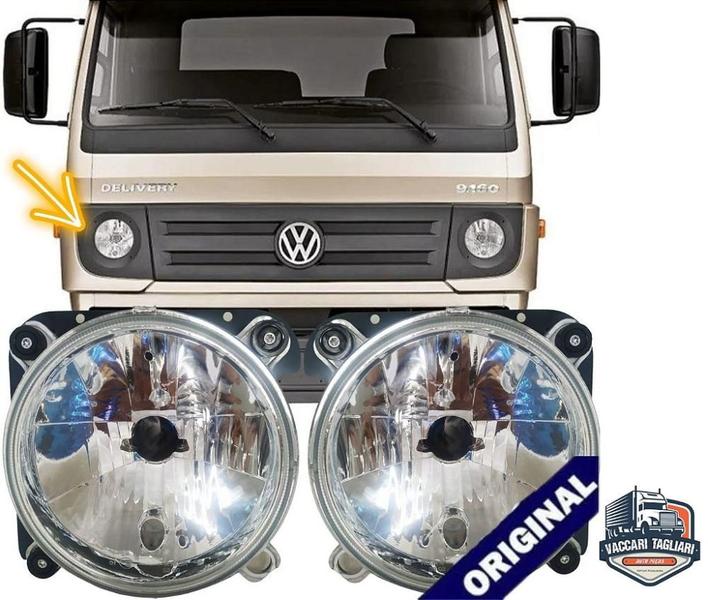 Imagem de Par Farol Vw Delivery 5140 8150 8160 9150 9160 10160