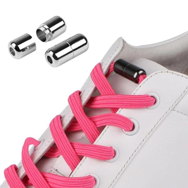 Par Fecho De Rosca Metal Não Amarre Seu Cadarço Tênis Sapato - Topmixshop Imagem de Par Fecho De Rosca Metal Não Amarre Seu Cadarço Tênis Sapato