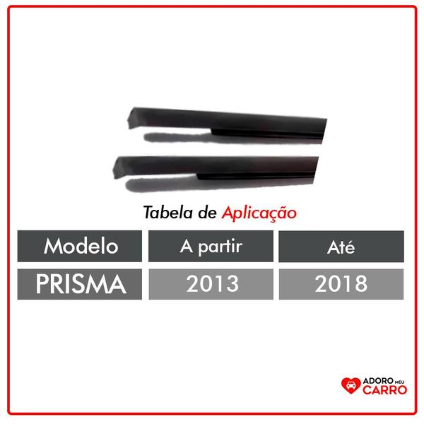 Imagem de Par Friso de Teto Prisma 13 a 18 Modelo Original 4p Encaixe