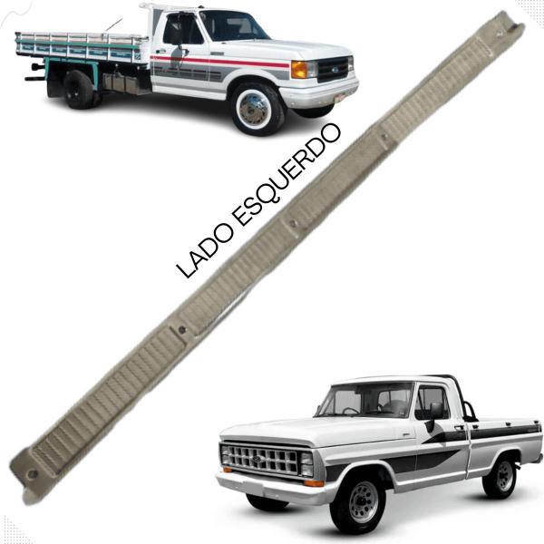 Par Friso Soleira Em Alumínio Da Porta Da Picape Ford F1000/F4000 - 72 a 92 - ASA Equipamentos Imagem de Par Friso Soleira Em Alumínio Da Porta Da Picape Ford F1000/F4000 - 72 a 92