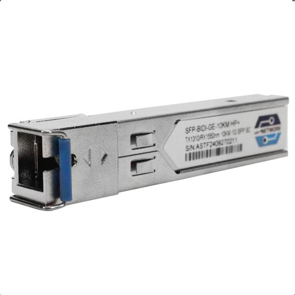 Imagem de Par Gbic Módulo Sfp Bi-direcionall Wdm 10km Sc para HP Aruba