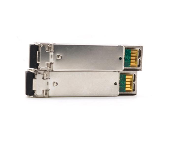 Imagem de Par Gbic Sfp B35l-r10d B53l-r10d Bidi Wdm 10km Lc 1550/1310