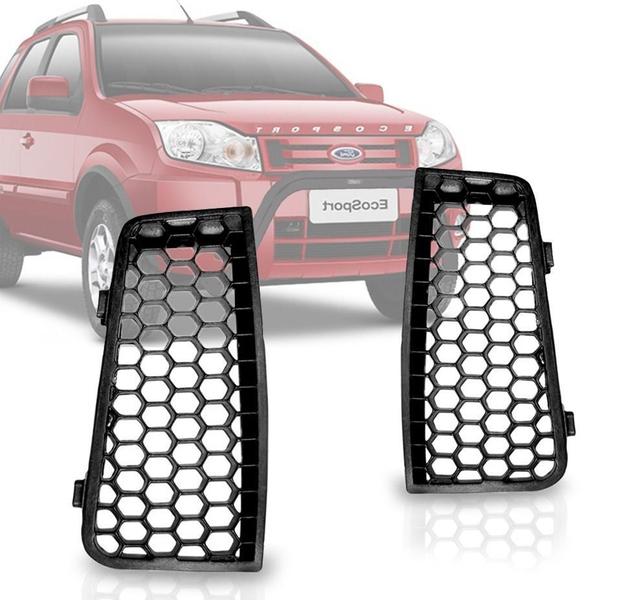 Par grade do parachoque ecosport 08 09 10 11 12 - SBC Peças Imagem de Par grade do parachoque ecosport 08 09 10 11 12