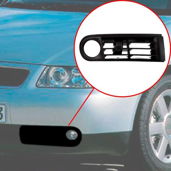 Par Grade Farol Milha Parachoque Audi A3 01/06 Ld/le - GRAMPOLA Imagem de Par Grade Farol Milha Parachoque Audi A3 01/06 Ld/le