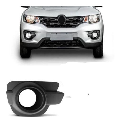 Imagem de Par Grade Moldura Farol C/Furo Renault Kwid 2020