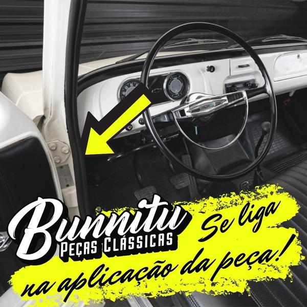 Imagem de Par, Guarnição Borracha Porta Dianteira GM Chevrolet C10 14 Veraneio Até 1984 - Esponjosa 020377