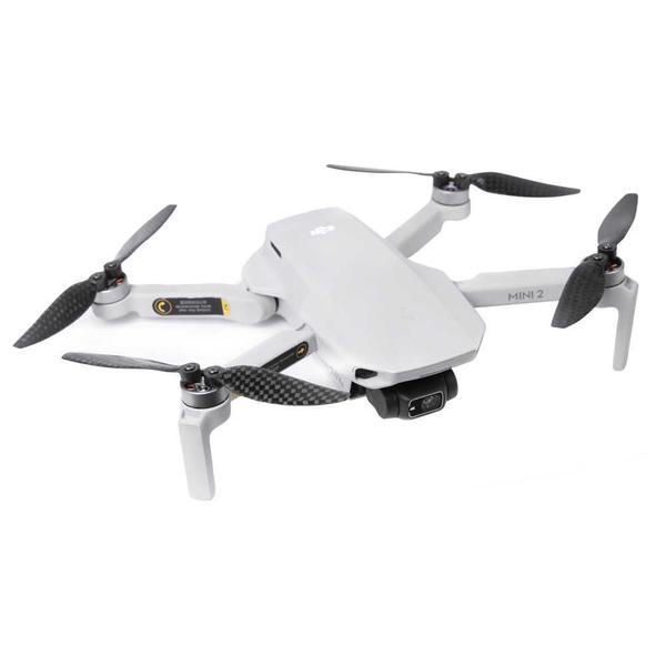 Imagem de Par Hélices Em Fibra de Carbono para Drone DJI Mini 2 / Mini SE