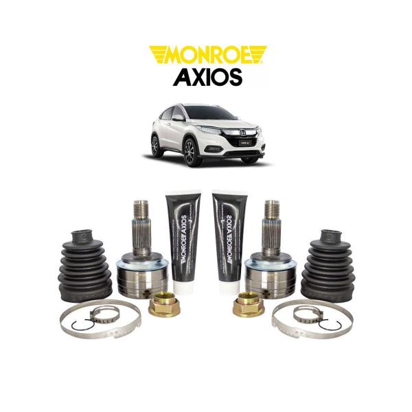 Imagem de Par Junta Fixa Homocinetica Axios Dianteira 25x30 Honda Hrv 1.8 16V 2015 A 2022