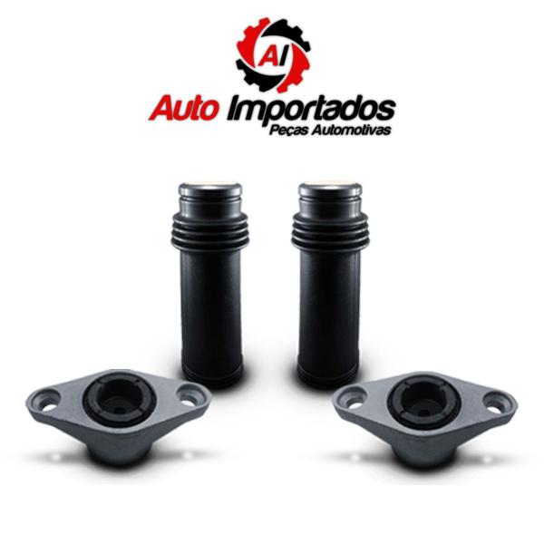 Imagem de Par Kit Amortecedor Kayaba Coxim Rolamento Batente Coifa Suspensão Dianteira Traseira Hyundai I30 2009 2010 2011 2012