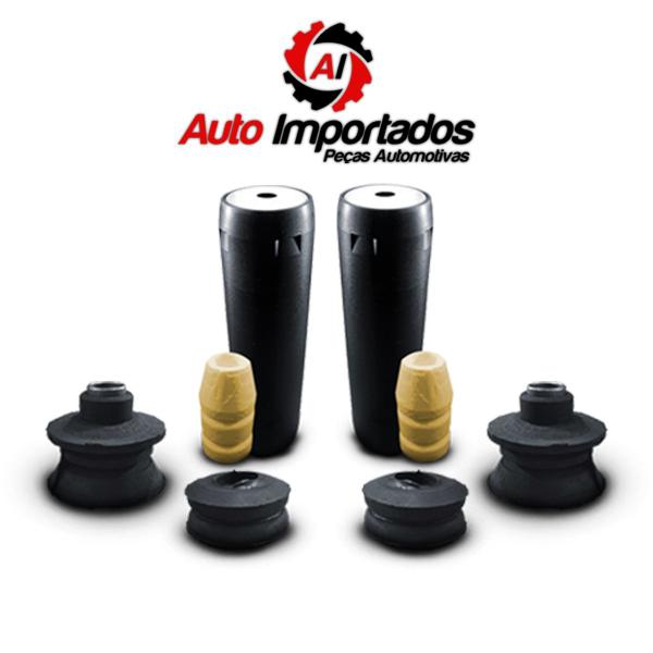 Imagem de Par Kit Amortecedor Kayaba Coxim Traseiro Suspensão Traseira Chevrolet Celta 2000 2001 2002 2003 2004 2005 2006