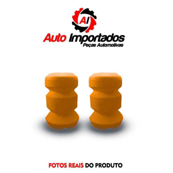 Imagem de Par Kit Batente Coifa Guarda Pó Dianteiro Suspensão Dianteira Citroen Xsara Picasso 2001 2002 2003 2004 2005 2006 2007