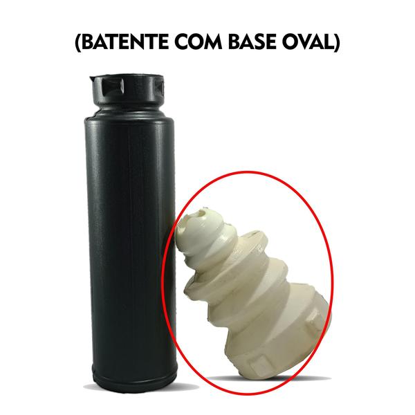 Imagem de Par Kit Batente E Bieleta Traseira Vw Tiguan 2009 A 2011