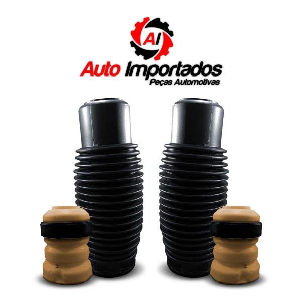 Imagem de Par Kit Batente Suspensão Dianteira Peugeot 207 2008 A 2015