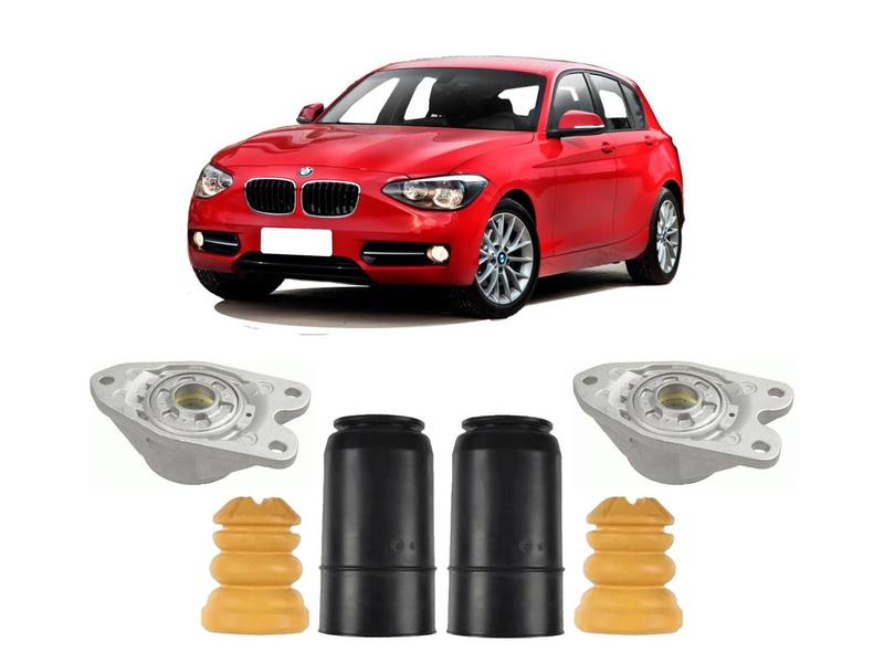 Imagem de Par Kit Batente Suspensão Traseira Bmw 116i 2013 2014 2015