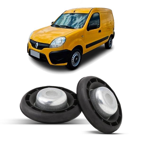 Imagem de Par Kit Calço Prato Superior Amortecedor Dianteiro Suspensão Dianteira Renault Kangoo 2016 2017 2018