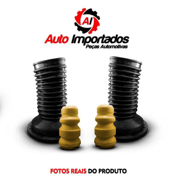 Imagem de Par Kit Coxim Batedor Batente Suporte Reparo Amortecedor Dianteiro Mitsubishi Eclipse Cross 2018 2019 2020 2021 2022