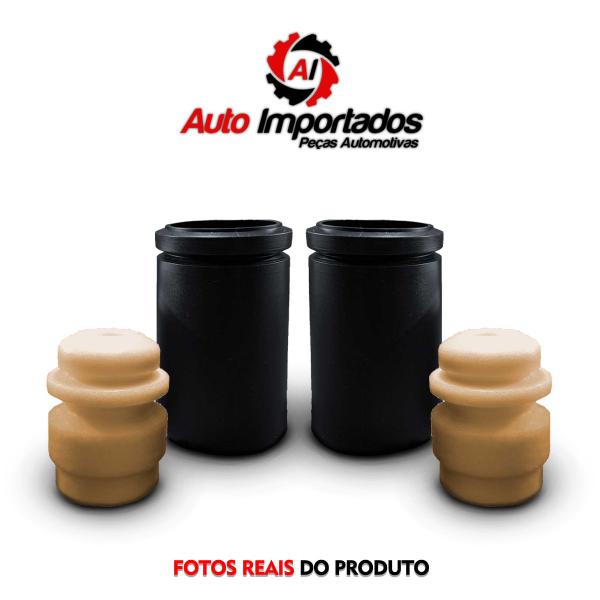 Imagem de Par Kit Coxim Batedor Meyle Batente Coifa Amortecedor Dianteiro Audi A6 Avant 2012 2013 2014 2015 2016 2017 2018