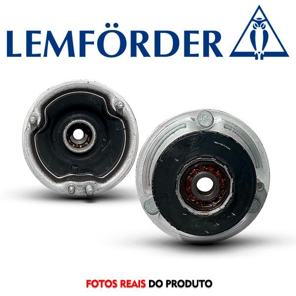 Imagem de Par Kit Coxim Batente Batedor Rolamento Original Lemforder Reparo Amortecedor Dianteiro BMW 118i E87 2009 2010 2011 2012