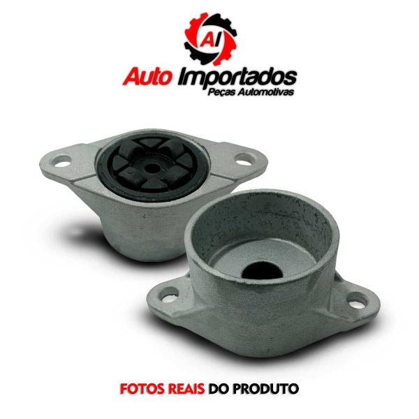 Imagem de Par Kit Coxim Batente Coifa Amortecedor Traseiro Ford New Fiesta Sedan 2011 2012 2013 2014 2015 2016 2017 2018 2019